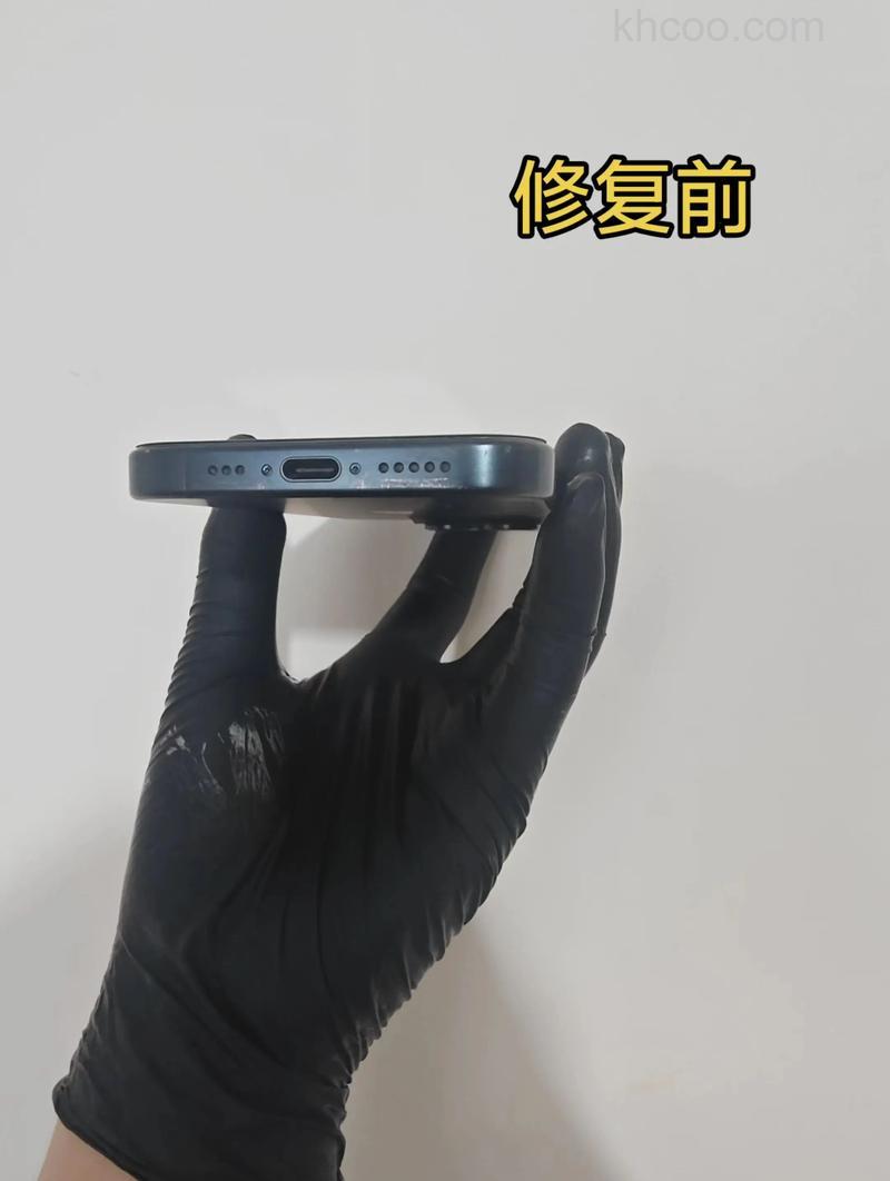 苹果 iPhone 15 Pro 机型开箱掉漆怎么办【解决方法】