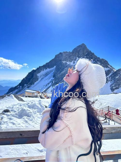 怎样拍好圣洁的雪山