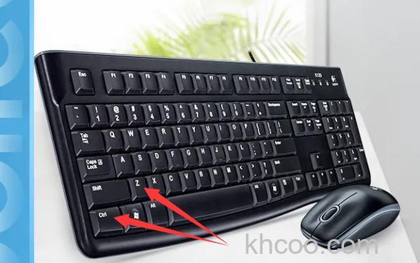 东芝笔记本在VISTA下撤销一个操作的快捷键是什么