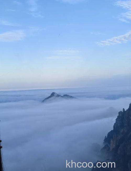 如何拍摄壮观的云海