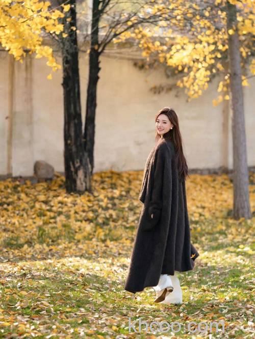 如何拍出冬季的柔美小清新