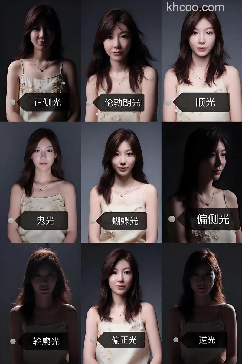 人像摄影如何用光