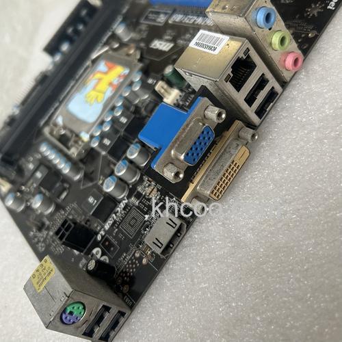 微星H61M-E33(B3)的IDE接口在哪？