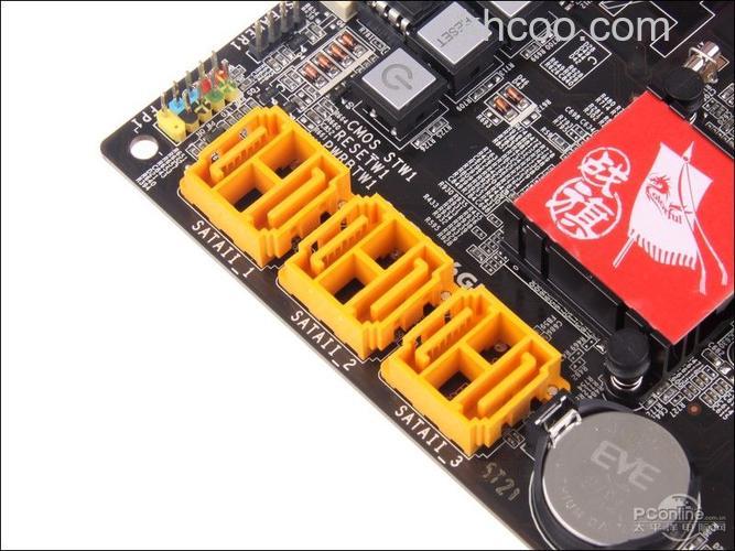 七彩虹战旗C.A890FX X7 V14能用SATAⅡ的硬盘