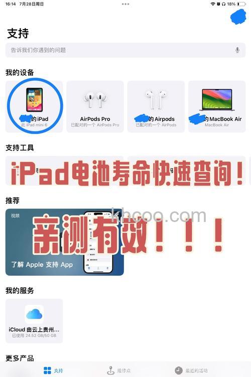 iPad mini怎么检测电池容量 iPad mini检测电池容量方法【详细步骤】