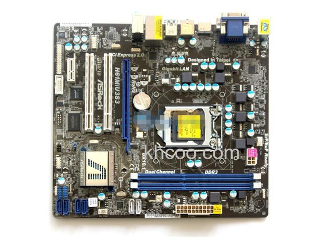 华擎H61M/U3S3能使用RAID么