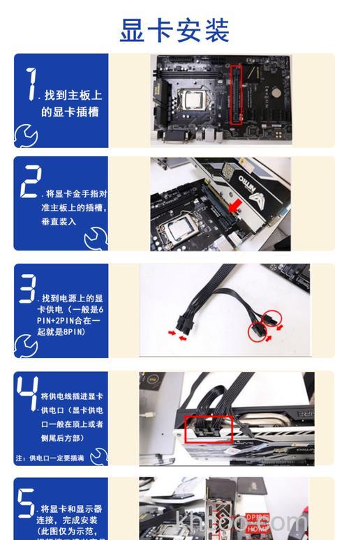 独立显卡怎么安装