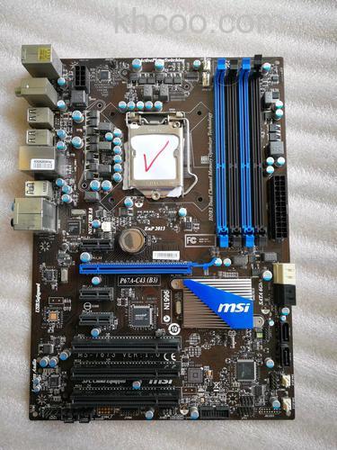 微星P67A-C43(B3)可以超频么