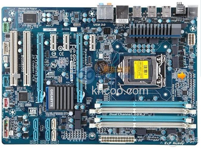 技嘉GA-P67A-UD3R-B3支持集显输出么