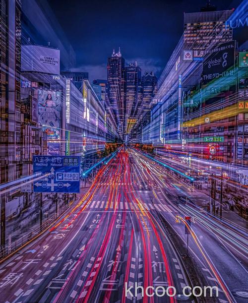 如何拍好光轨摄影