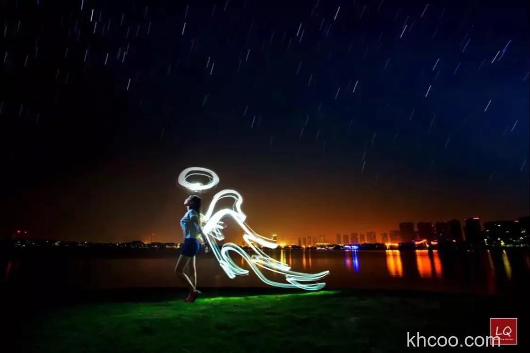 如何拍出优秀的光绘作品