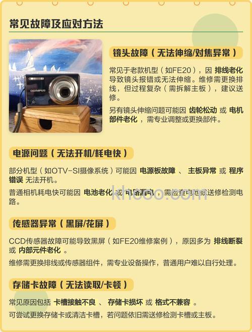 奥林巴斯相机有哪些常见故障 奥林巴斯相机常见问题解决方法