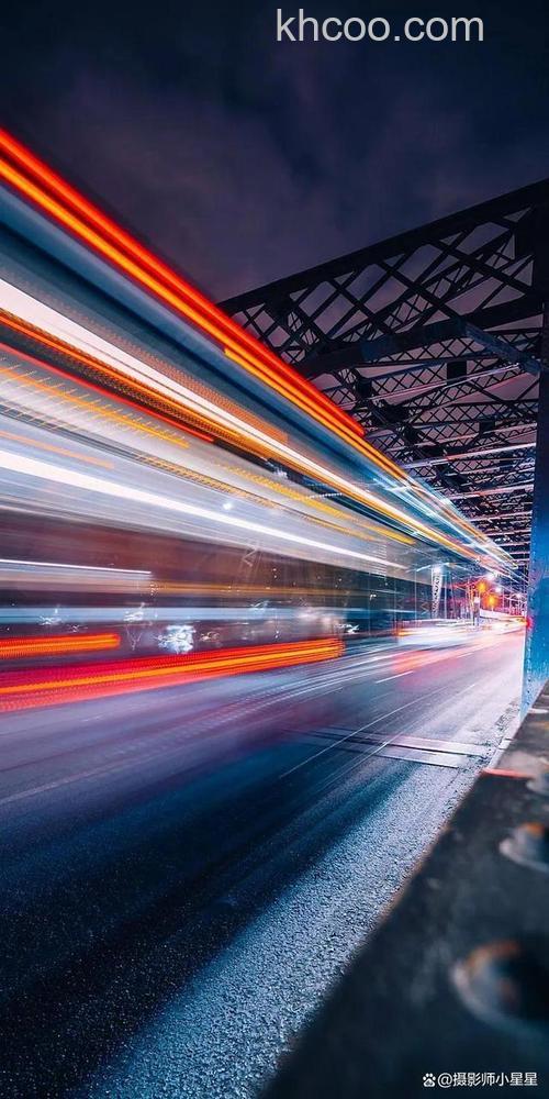 如何拍出长曝相片