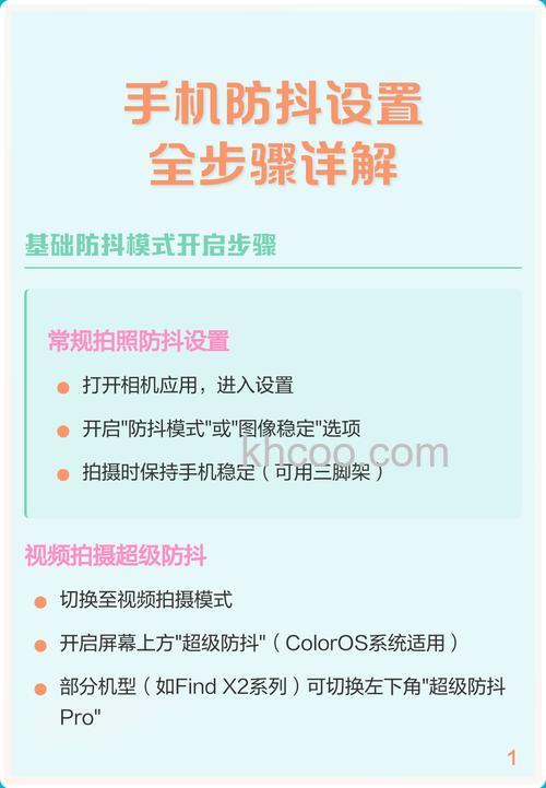 什么是防抖技术 防抖技术有什么优点【详解】