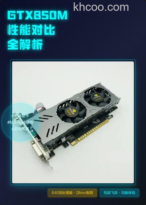 gtx850m显卡多少钱gtx850m显卡参数配置多少【详细介绍】