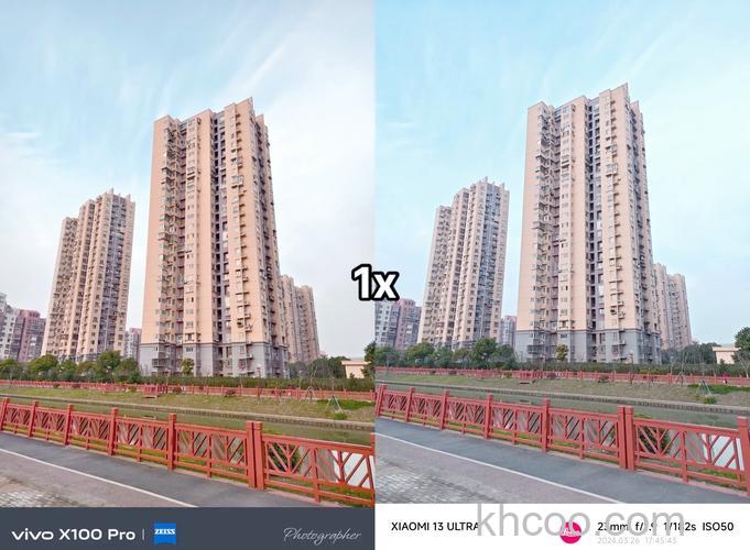 vivox100跟苹果13哪个好 vivox100跟苹果13对比【详解】