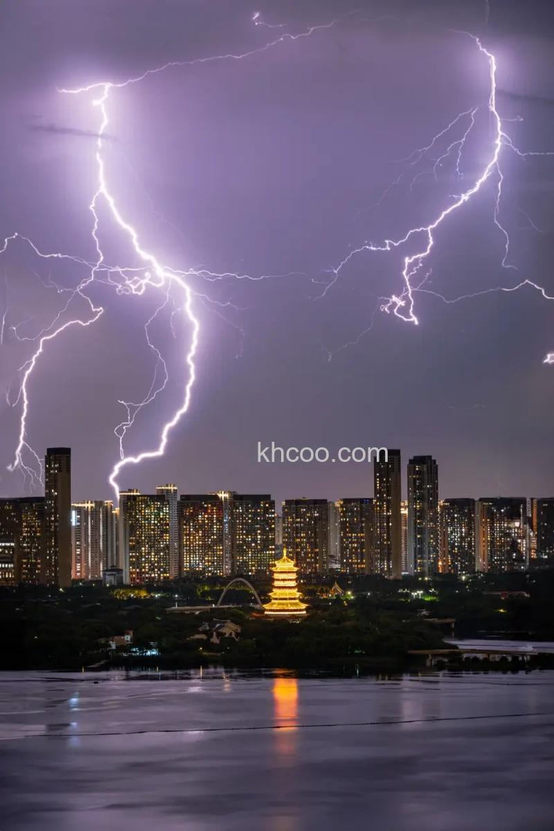 如何拍出精彩的闪电