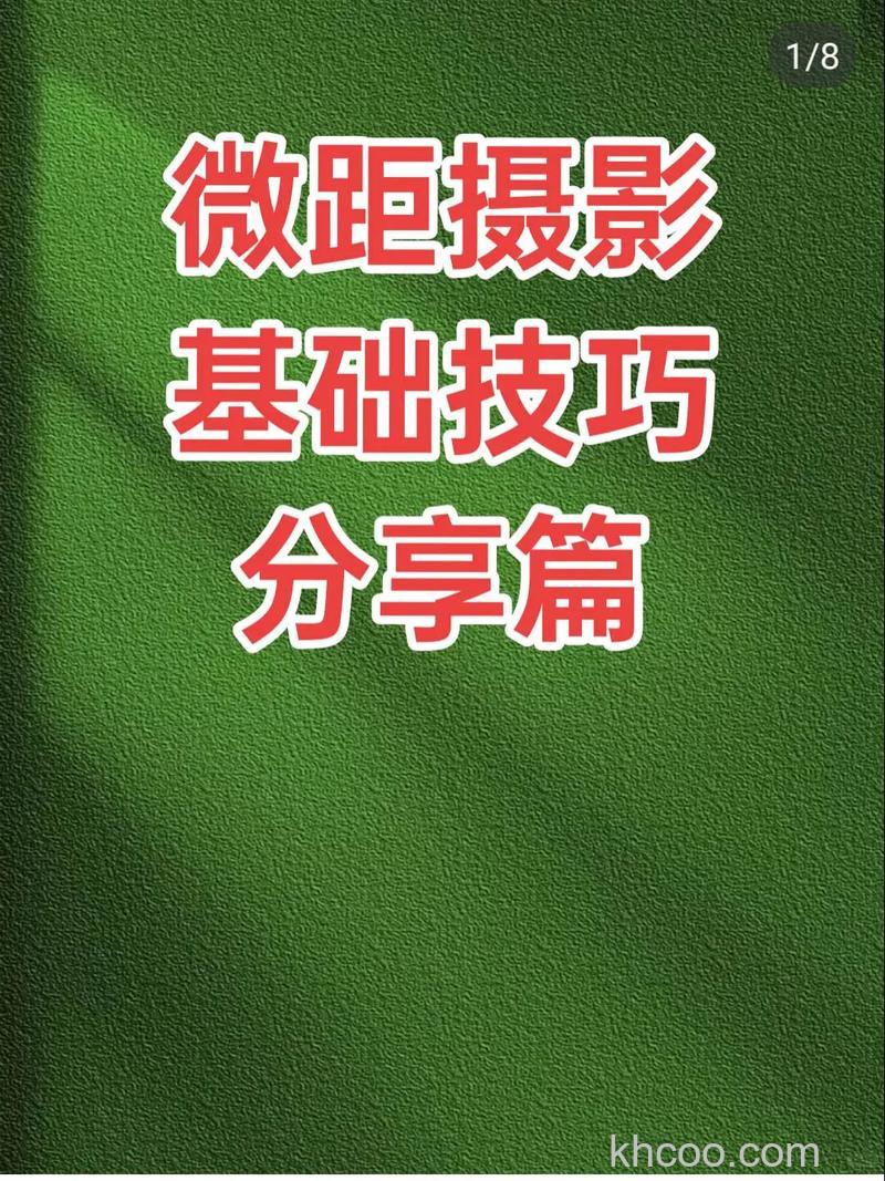 微距摄影有什么技巧