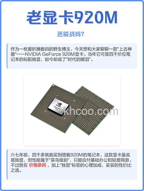 920m显卡怎么样 920m显卡性能参数【详细介绍】