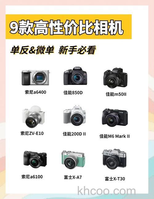 性价比高的微单相机推荐【图解】