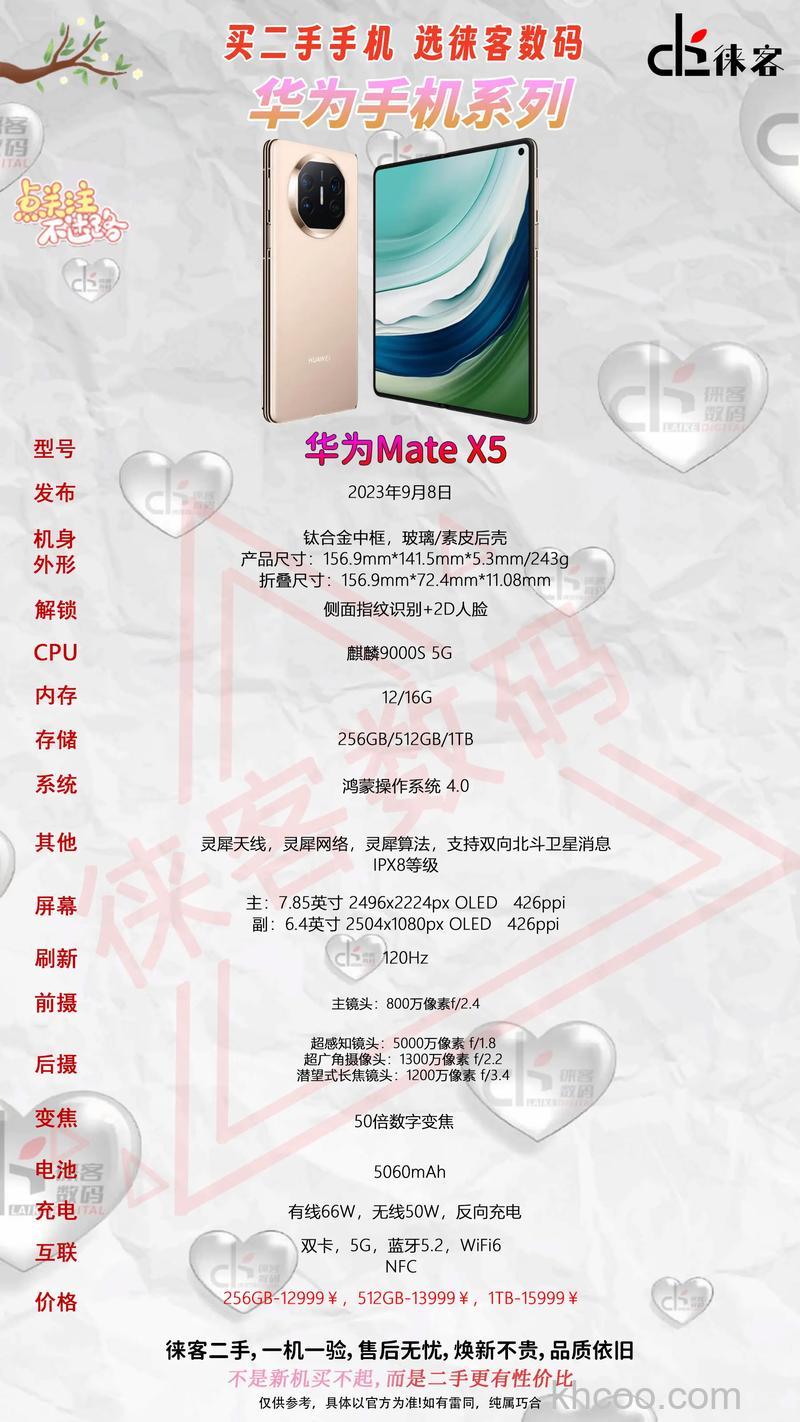 华为MateX5怎么样 华为MateX5溢价多吗【详细介绍】