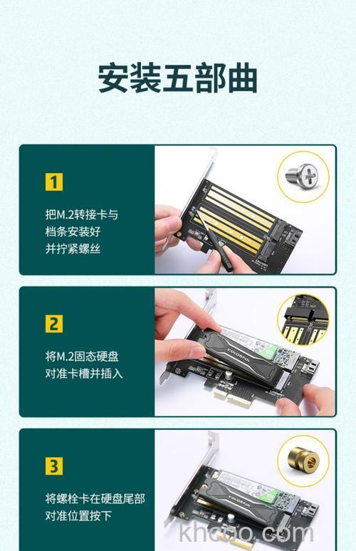 硬盘盒怎么安装硬盘