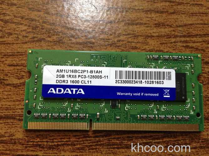 威刚4GB DDR3 游戏威龙双通道的CL值多少