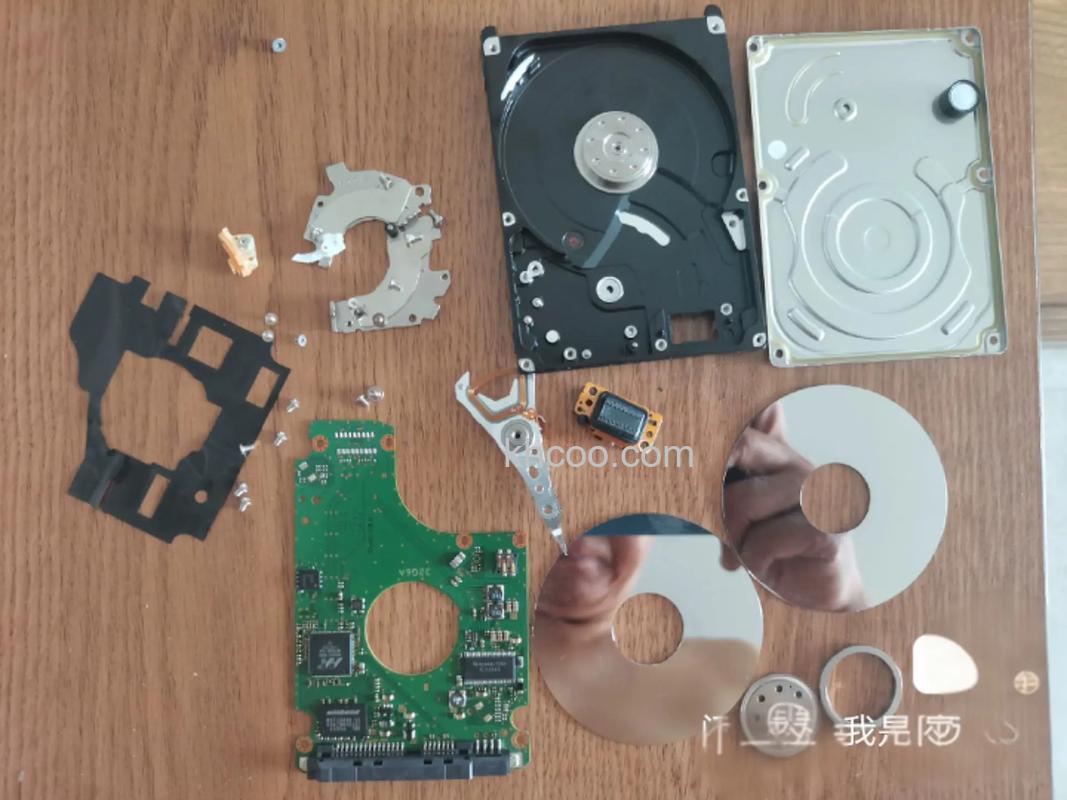 机械硬盘怎么拆