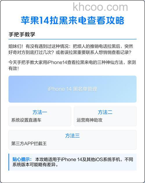 iphone14pro怎么设置电话拉黑 iphone14pro设置电话拉黑方法【步骤】