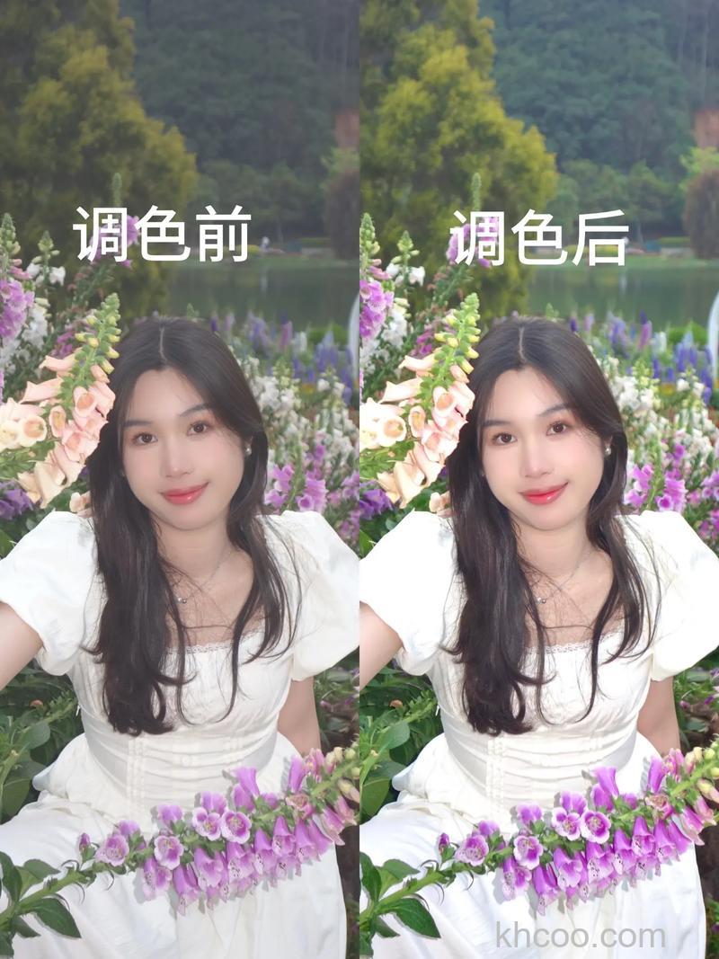 如何拍出迷人写真色彩光效