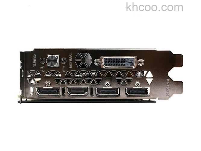 七彩虹iGame450烈焰战神U支持什么视频接口