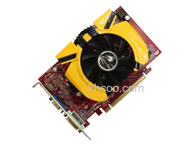 七彩虹GT240-GD5CF黄金版支持什么视频输出