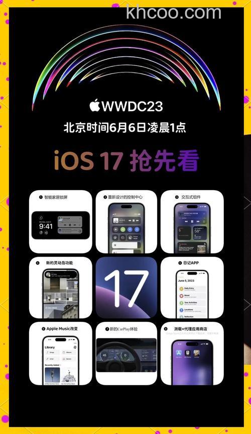 iOS17能应用在哪些型号中 iOS17应用型号介绍【详解】