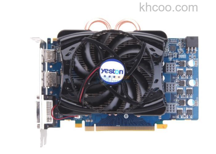 盈通R5750-1024GD5游戏高手需要配什么电源