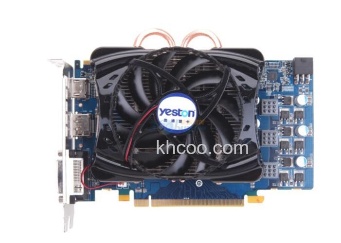 盈通R5750-1024GD5游戏高手支持什么接口