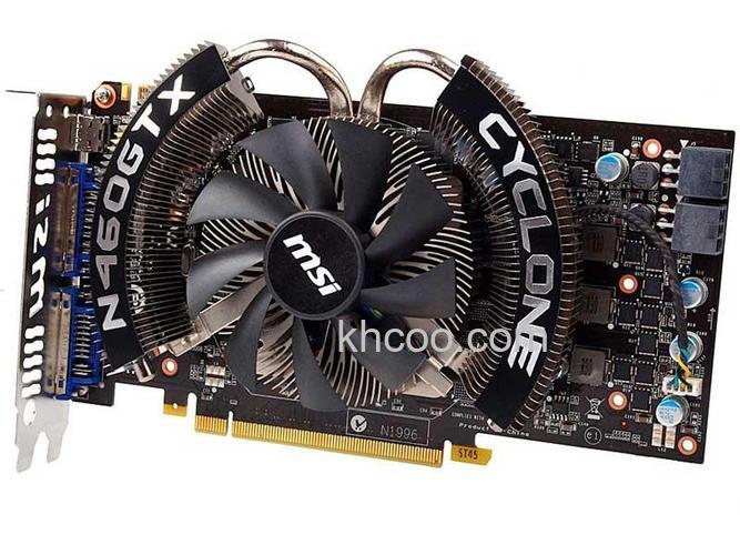 微星N460GTX/Cyclone/1GD5OC散热效果如何