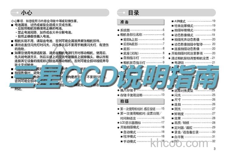 三星蓝调nv10怎么用 三星蓝调nv10说明书
