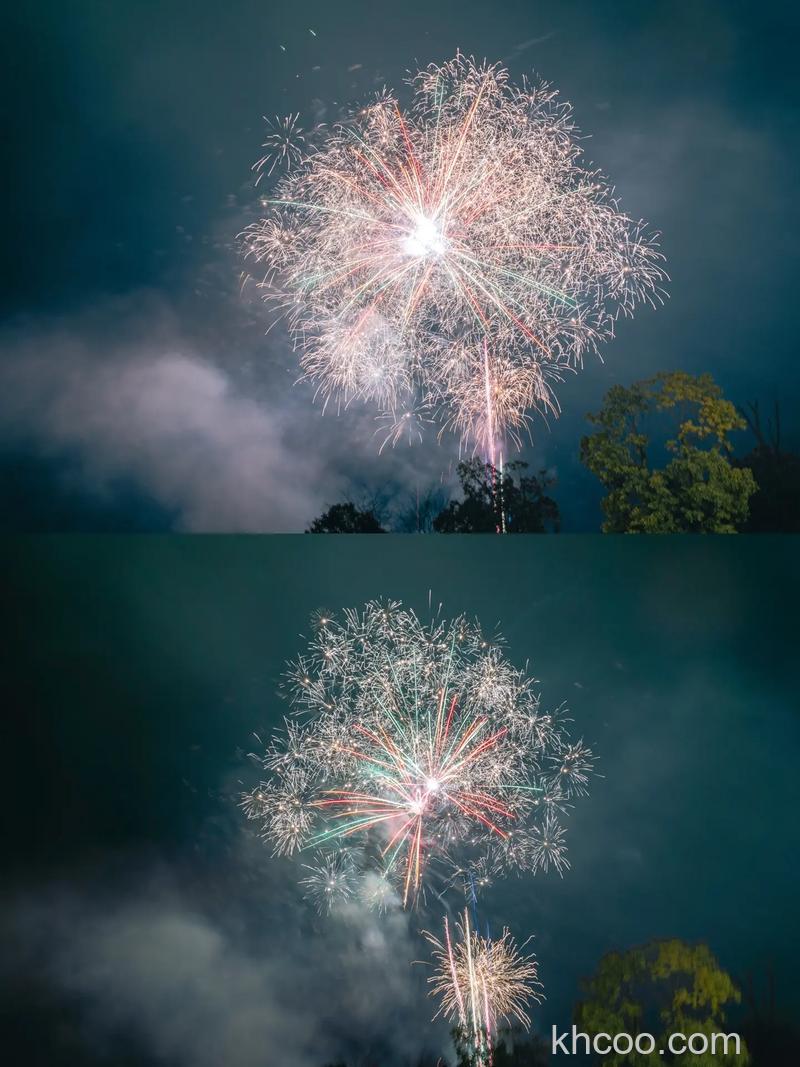 单反拍摄烟花有什么技巧