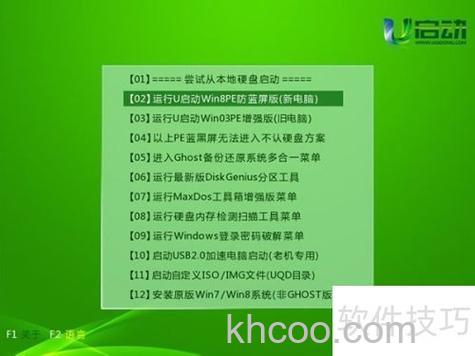 u启动diskgenius工具如何进行硬盘低级格式化【教程】