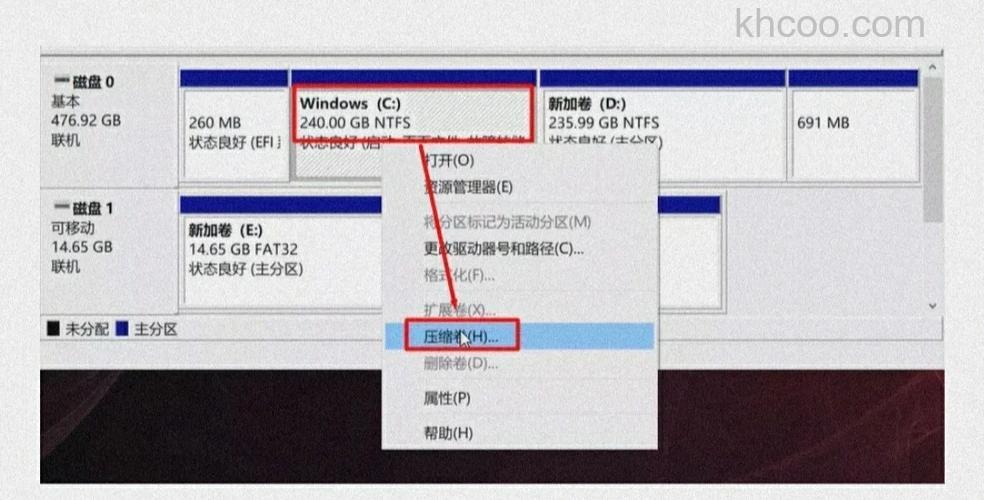 u启动winpe工具如何进行硬盘分区隐藏操作【教程】