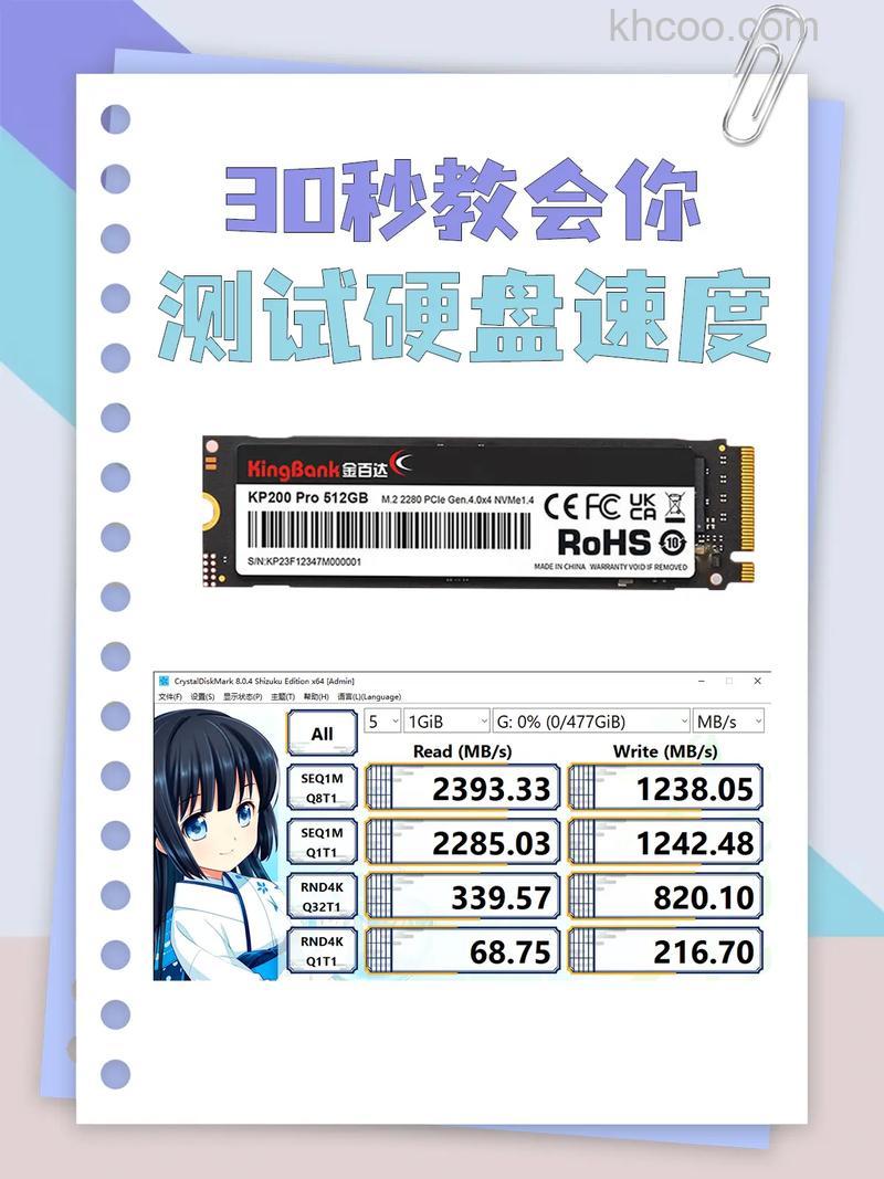 硬盘速度如何检测 硬盘速度测方法介绍【教程】
