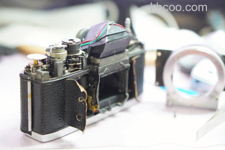 海鸥相机维修之快门叶片故障