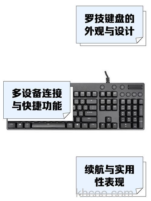 罗技K270如何改104无线机械键盘教程【步骤详解】