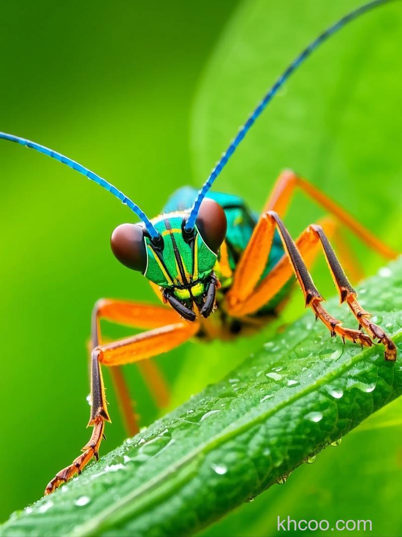 微距摄影昆虫拍摄有什么技巧