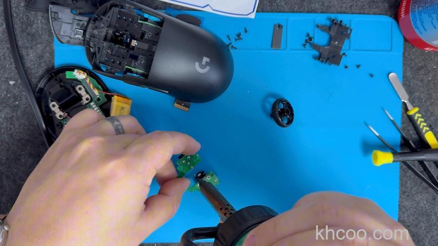 微软Arc鼠标如何更换滚轮编码器 鼠标更换滚轮编码器步骤