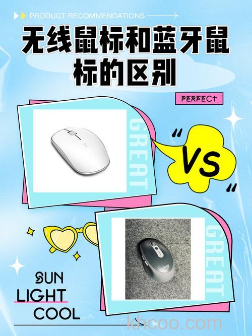 蓝牙鼠标与无线鼠标有什么区别 蓝牙与无线鼠标特点介绍
