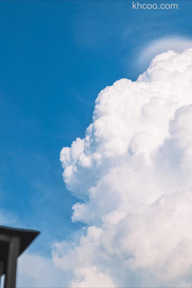 如何拍出漂亮的云朵