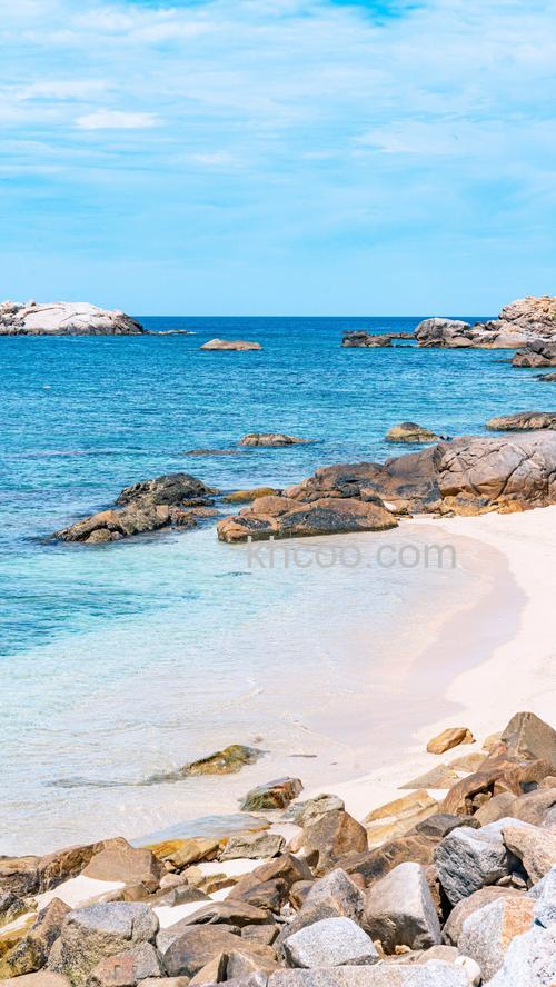 如何拍摄动人沙滩海景的风光