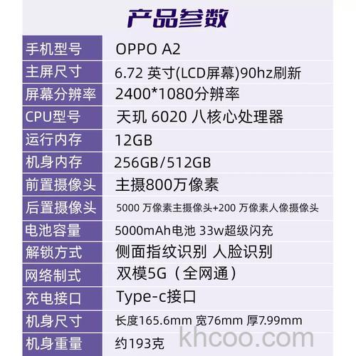 OPPOA2前后摄像头拥有多少像素 OPPOA2前后摄像头像素介绍【详解】