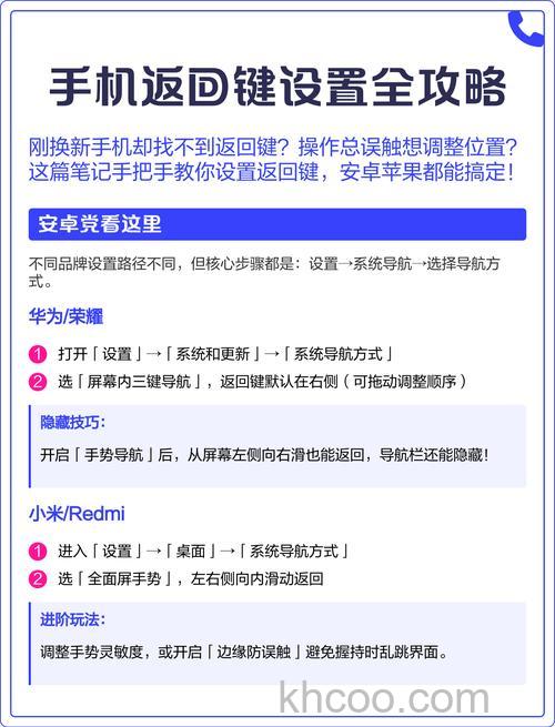 iQOO12Pro怎么打开返回键 iQOO12Pro打开返回键方法【教程】